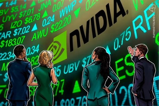 Crypto, tech stocks climb on Nvidia’s blowout Q3 earnings