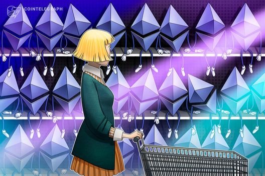 BitMine snapped up 34% more ETH last week as prices dipped