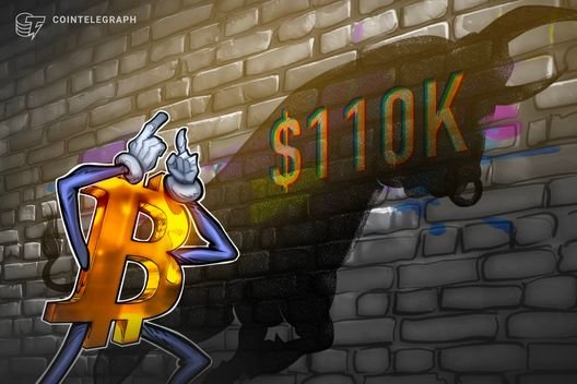 Bitcoin ‘double bottom’ eyes $110K, but CME gap may postpone rally