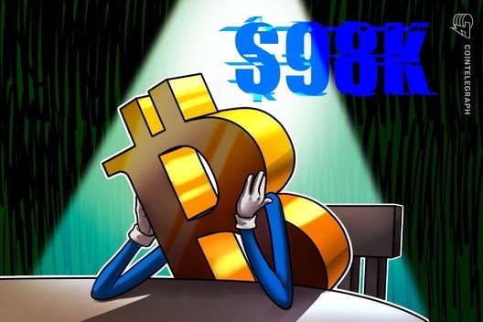 Bitcoin falls to $98K as futures liquidations soar: Should bulls expect a bounce?