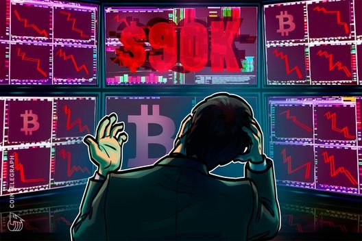 Bitcoin's 2-year trend is about to collapse: Will bulls defend $90K?