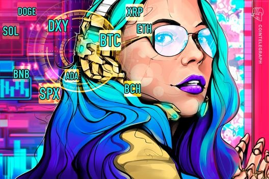 Price predictions 12/1: SPX, DXY, BTC, ETH, XRP, BNB, SOL, DOGE, ADA, BCH