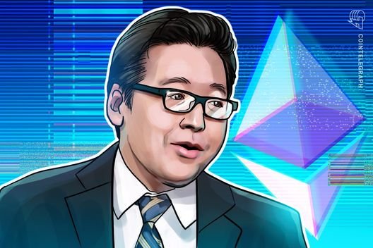 Etheruem’s tokenization role takes focus as Tom Lee outlines bullish outlook