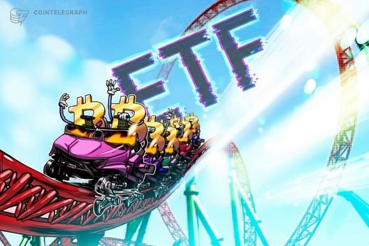 Bitcoin ETFs on rollercoaster as traditional funds pull in $46B in 2026