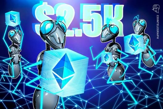 ETH chart pattern projects rally to $2.5K if key conditions are met: Data