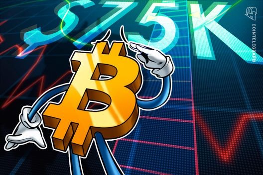 Bitcoin may reverse course and rally to $75K: Here’s how