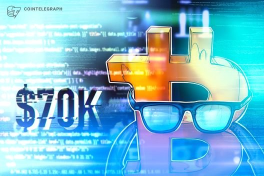 Bitcoin bears at risk of $600M liquidation, raising chance for rally to $70K