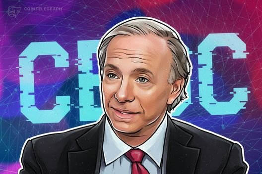 ‘No privacy’ CBDCs will come, warns billionaire Ray Dalio