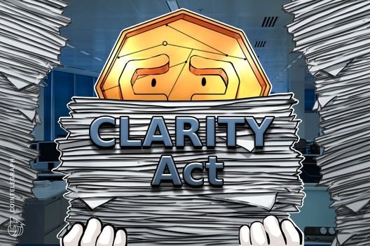 US CLARITY Act to pass 'hopefully by April': Senator Bernie Moreno