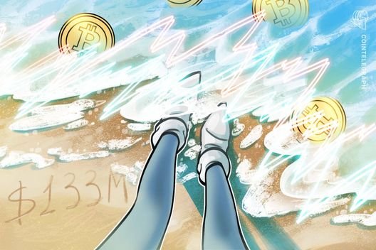 Bitcoin ETFs see $133M outflows as sentiment stays in ‘extreme fear’