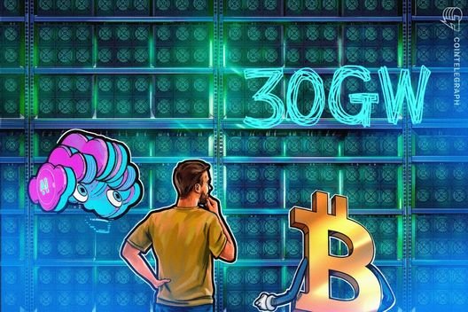 Bitcoin miners chase 30 GW AI capacity to offset hashprice pressure