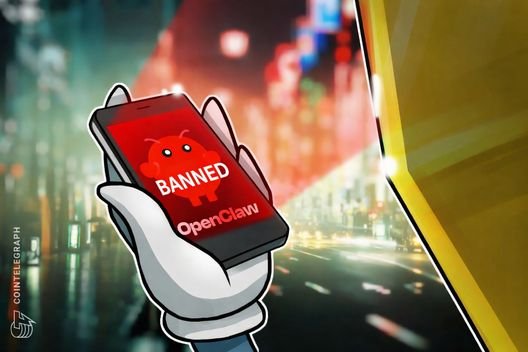 AI agent OpenClaw confirms ban on Bitcoin, crypto discussions in Discord