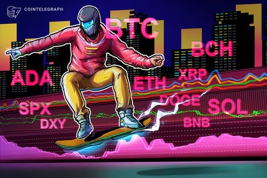 Price predictions 2/23: SPX, DXY, BTC, ETH, XRP, BNB, SOL, DOGE, BCH, ADA