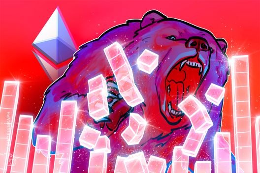 Ethereum price drops to $1.8K as data suggests ETH bears are not done yet