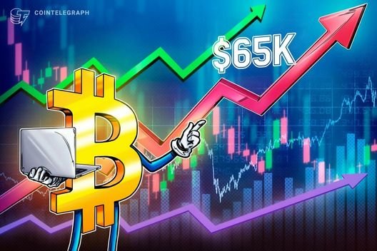 Bitcoin captures $65K after US stocks rebound from AI sell-off: Will it hold?
