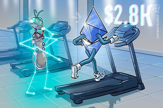 Three Ethereum indicators hint that $2.8K is the next ETH price target