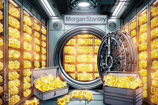 Morgan Stanley taps Coinbase and BNY for Bitcoin ETF custody