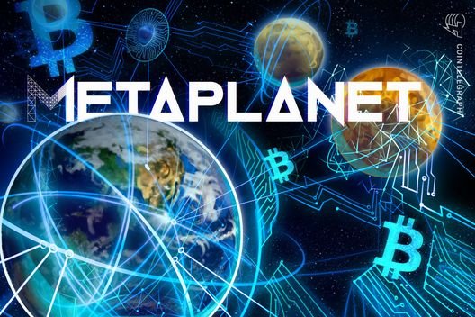 Metaplanet buys 5,075 Bitcoin in Q1 to become 3rd-largest treasury
