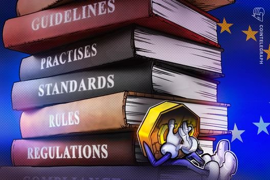 Group of 39 firms urge EU to fast-track DLT rules, warn of lagging the US