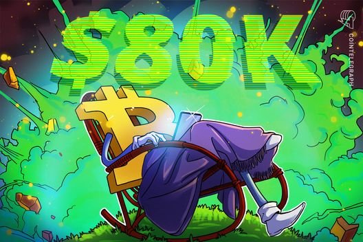 Bitcoin ETFs add nearly $1B as BTC surges past $80K in multi-day rally