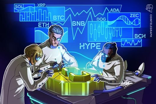 Price predictions 5/20: BTC, ETH, BNB, XRP, SOL, DOGE, HYPE, ADA, ZEC, BCH