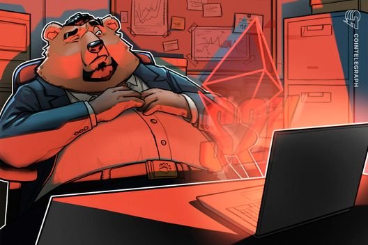 Ethereum traders say bears ‘in control’ after ETH price drop to $2K