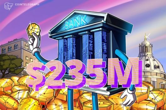 Italy’s largest bank more than doubles crypto holdings to $235M in Q1: Report