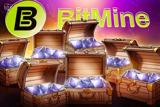 Bitmine slows Ethereum buys, targets December to own 5% of supply