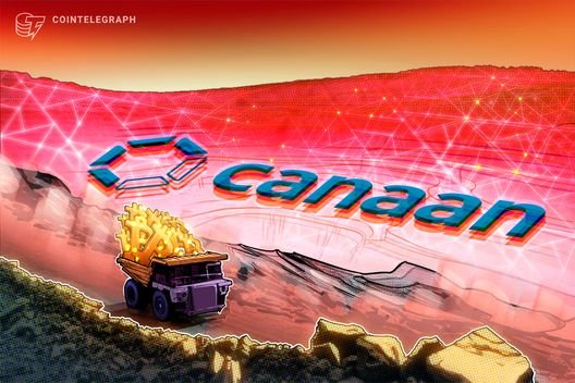 Bitcoin miner Canaan posts $88.7M net loss in Q1 amid BTC decline