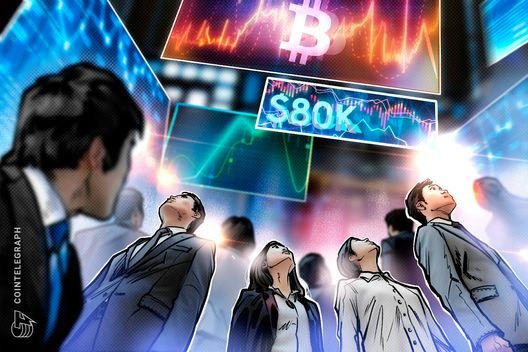 Bitcoin holds $80K into weekly close as traders say BTC price dip not yet over