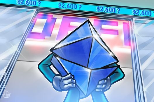 Ethereum derivatives unfazed by DeFi hacks: Can ETH hit $2.6K next? 