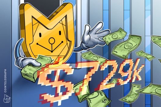Roaring Kitty-linked RKC memecoin crashes as developer cashes out $729K