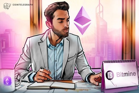 BitMine boosts ETH holdings closer to $10B as bear market accumulation continues