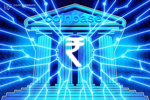 Coinbase launches rupee bank rails in India after FIU nod