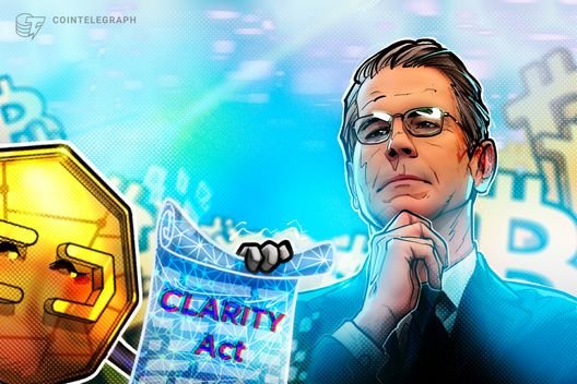 US Treasury Secretary signals progress on Bitcoin reserve, CLARITY Act