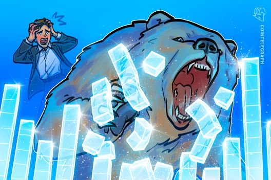 Crypto correction vaporized $176B in investor funds: Are bears back in control?