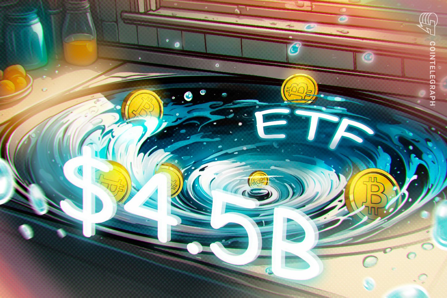 Bitcoin ETFs lose record $4.5B in June, eclipsing Strategy's $1.25B raise