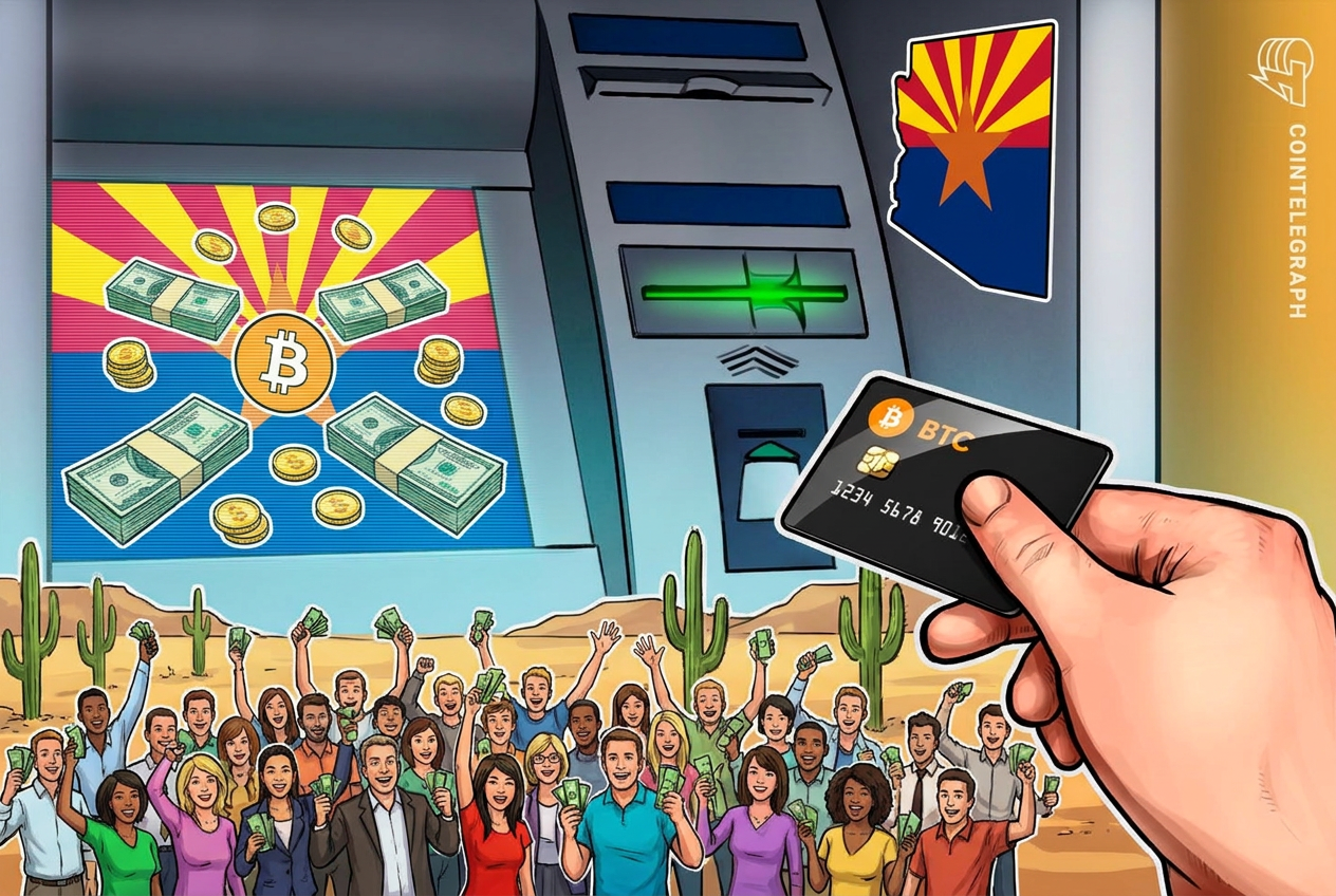 Arizona crypto ATM law helps 35 scam victims recover $171K 