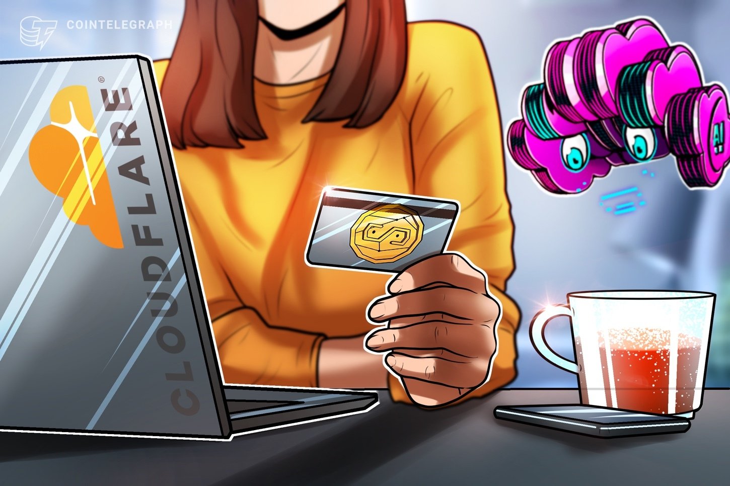 Cloudflare introduces wallets for AI agents, plans stablecoin payments