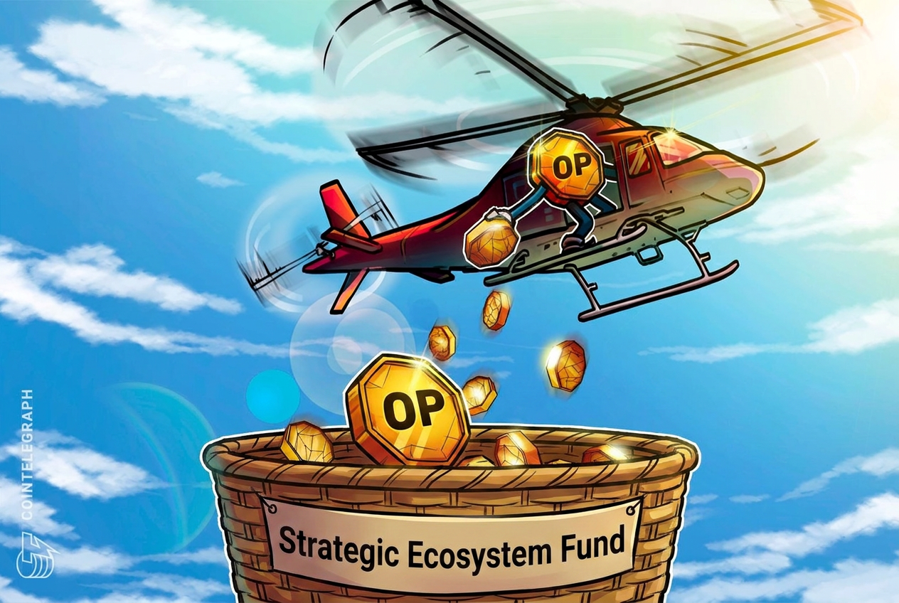Optimism moves 546.9M OP from future airdrops to ecosystem growth fund