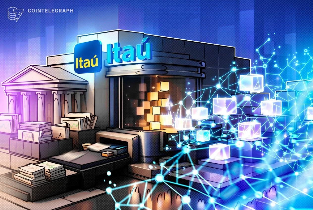 Itaú joins Brazil tokenization pilot with OpenAssets