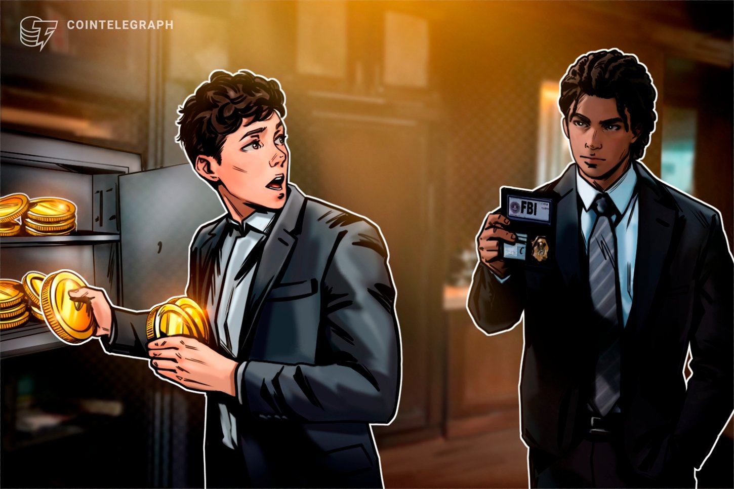 Former FBI supervisor admits guilt in $1M crypto theft