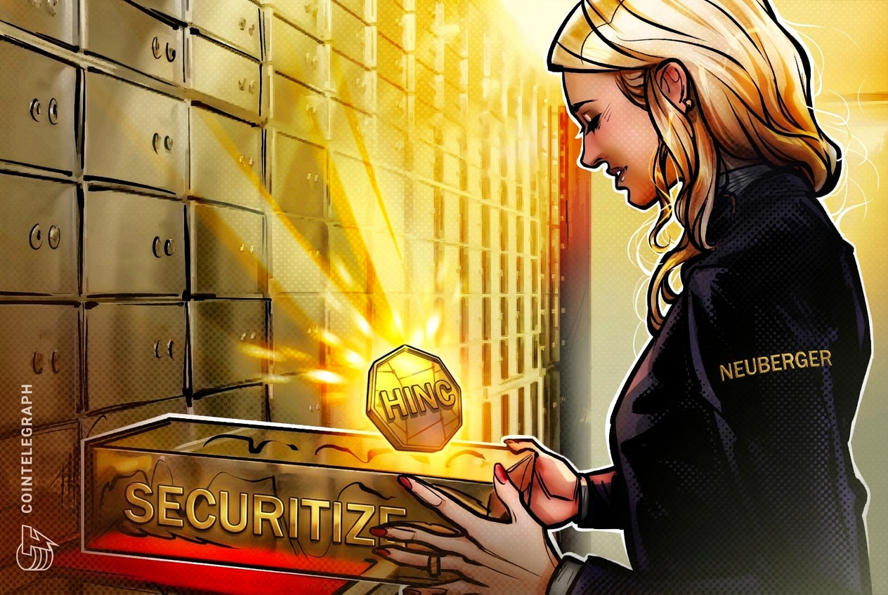 Neuberger teams with Securitize on multi-chain tokenized fixed-income fund launch 