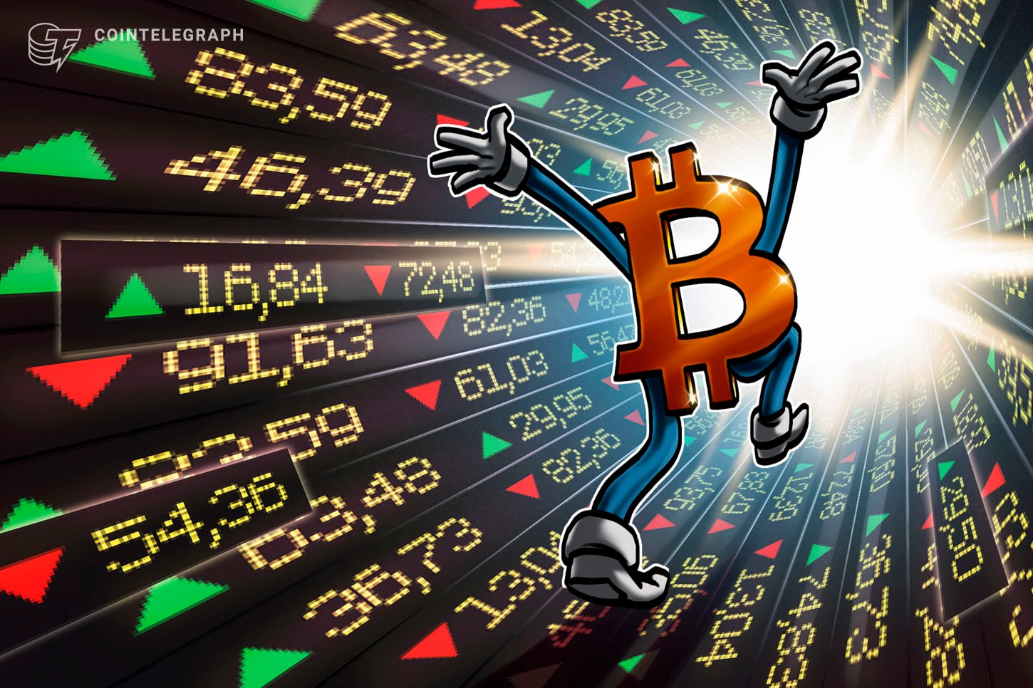 Bitcoin rally sends crypto stocks soaring as miners, treasury companies jump