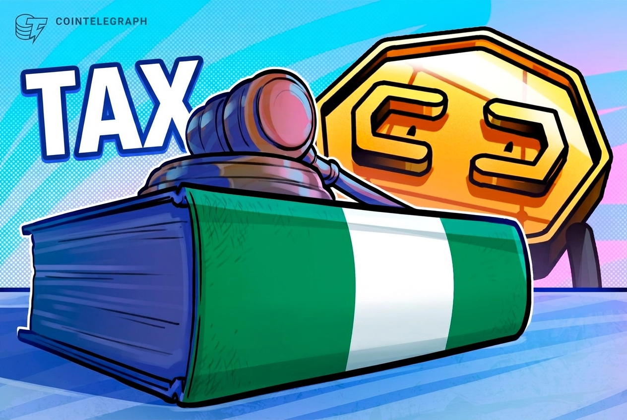 Nigeria sets crypto tax collection rules for digital asset platforms