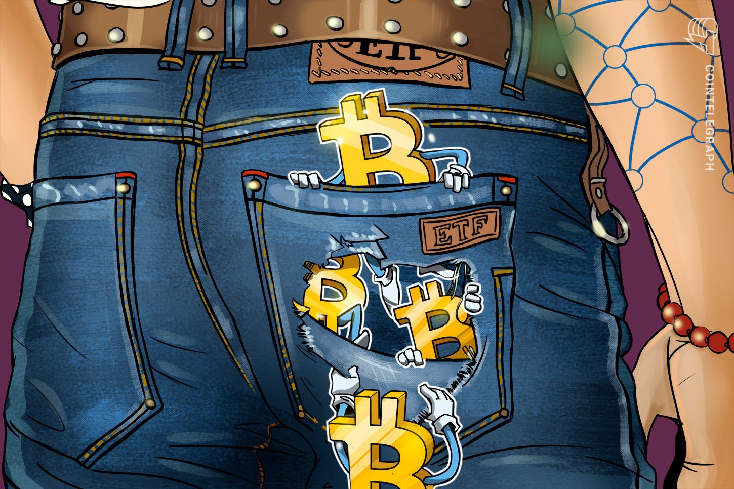 Bitcoin ETF inflows surge after Coldcard hack, but link is unclear: Bloomberg analyst