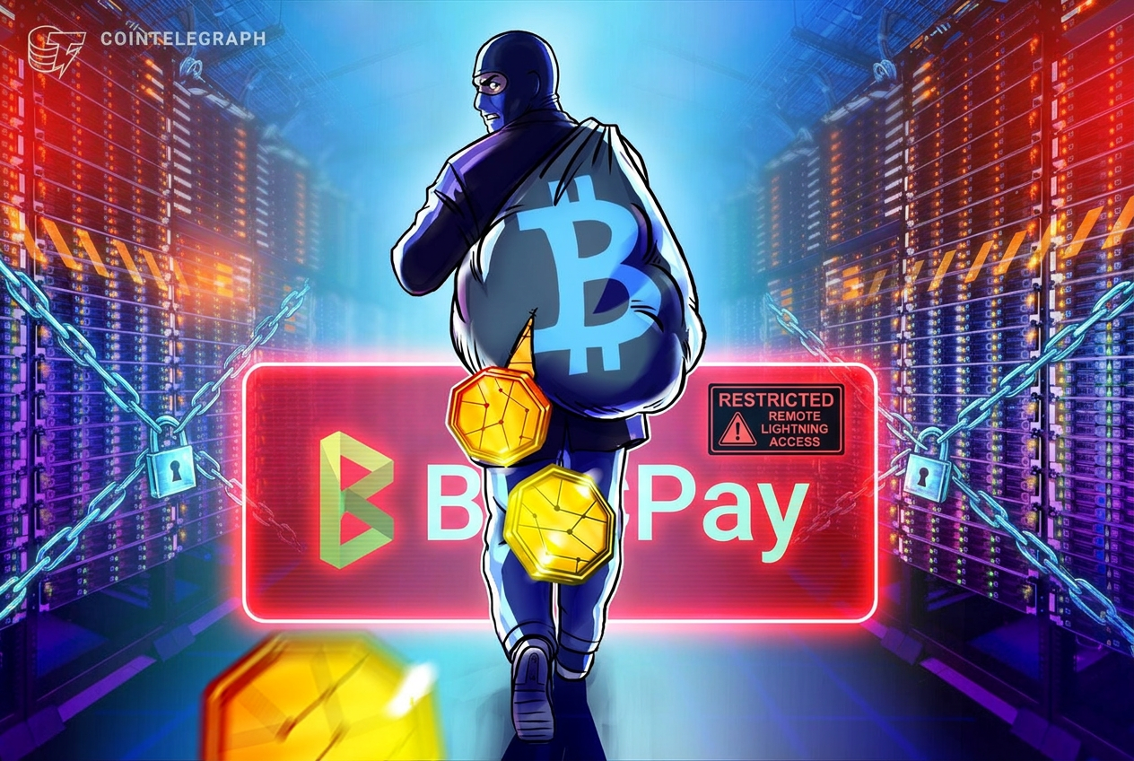 BTCPay restricts remote Lightning access after attackers steal funds
