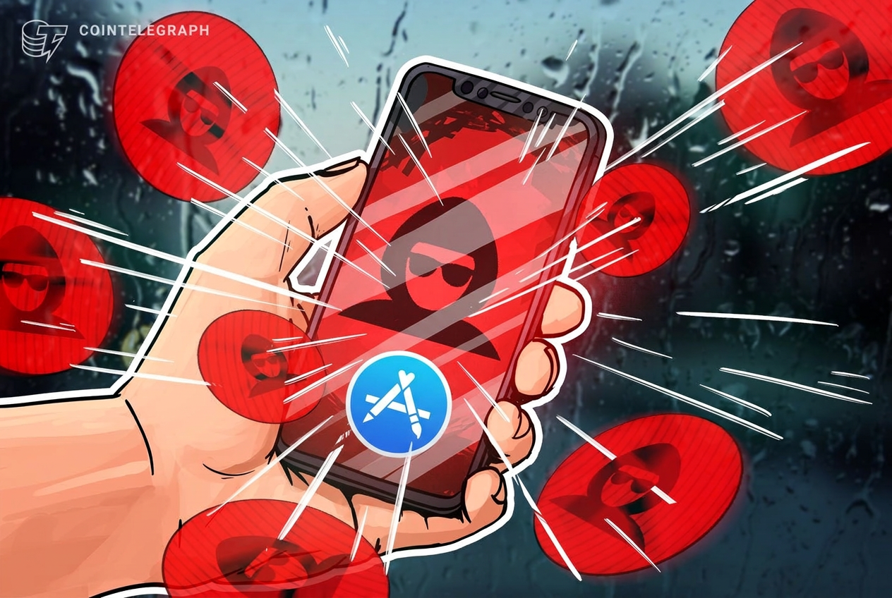 Malicious iOS app FomoPeek linked to $580K crypto theft, SlowMist says