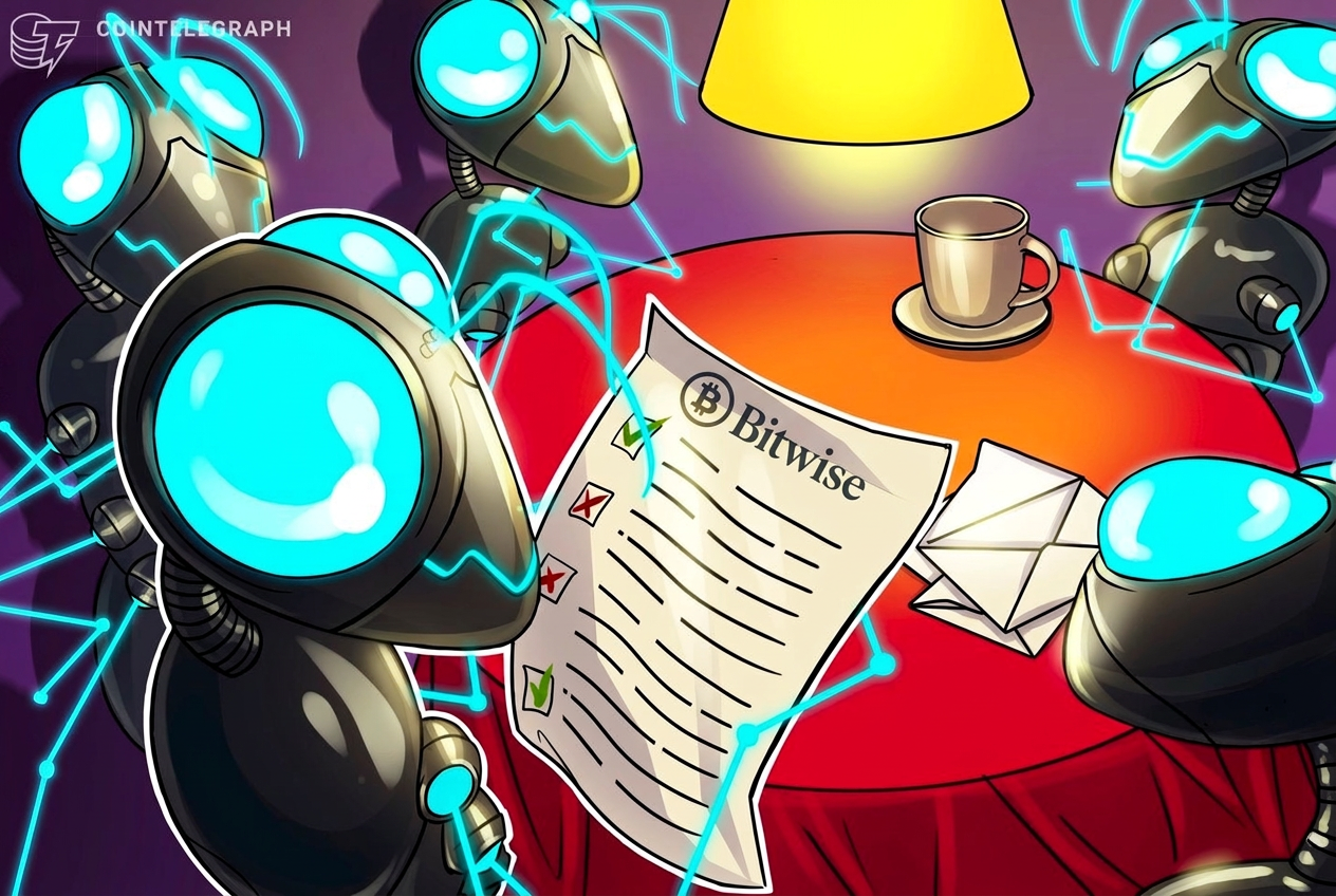 Institutions held crypto through 50% drawdown, Bitwise finds