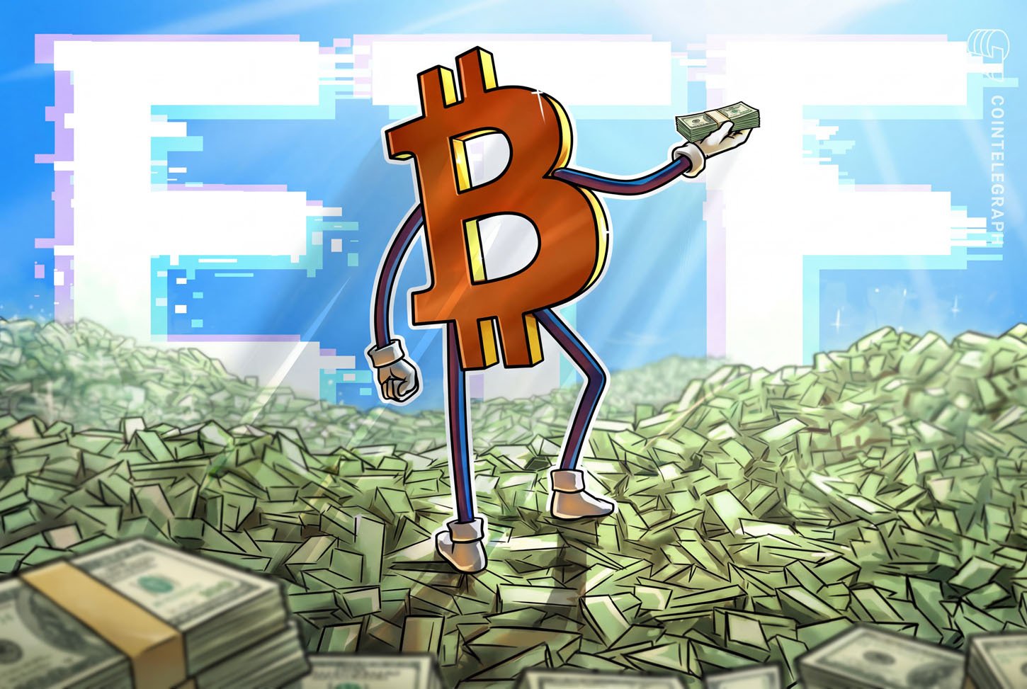 Bitcoin ETFs notch best month of 2026 as BTC gains 25% in August
